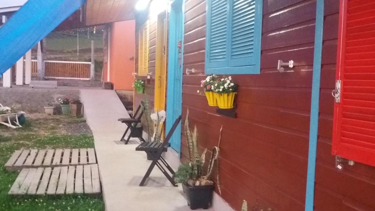 Апартаменты Estalagem Santa Fe Камбара Экстерьер фото